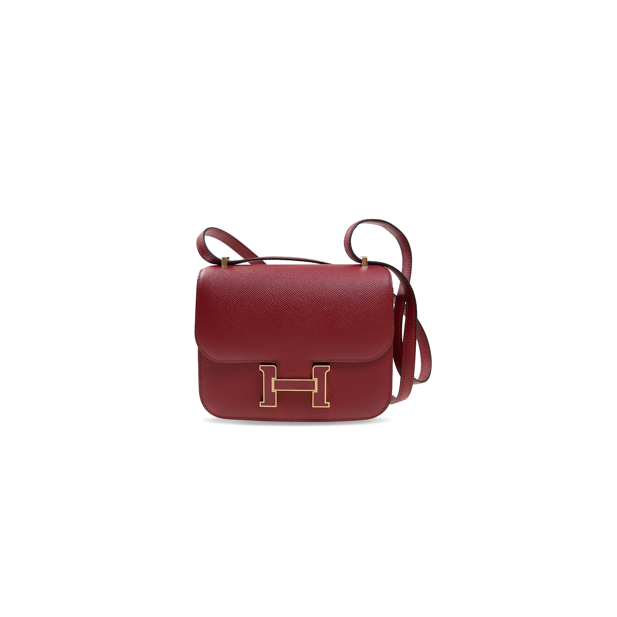 HERMES MASTER CONSTANCE 18 EPSOM H028369CCK1(18*15*4cm)